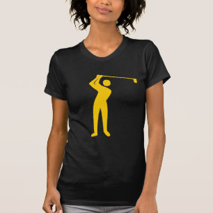 Golfing - Amber T-Shirt