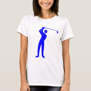 Golfing - Blue T-Shirt