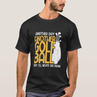 Golfing Course For A Golfer Golf 5 T-Shirt