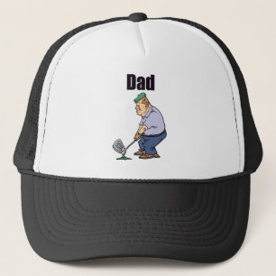 Golfing Dad Trucker Hat