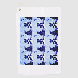 Golfing days golf towel