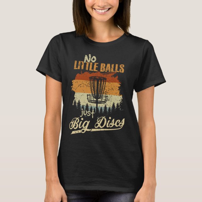 Golfing Dics Set Discmania Disc Golfing Discs Golf T-Shirt (Front)