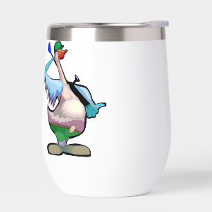 Golfing Duck
