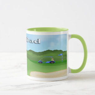 Golfing Father's Day Mugs