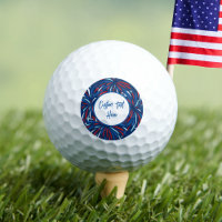 Golfing Gift, Festive Fireworks, 4th of July