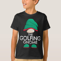 Golfing Gnome Matching Family Christmas Pajama Out