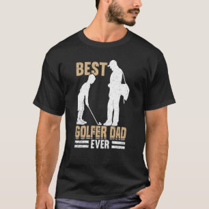 Golfing Golf Player Coach Father Golfer Dad  6 T-Shirt