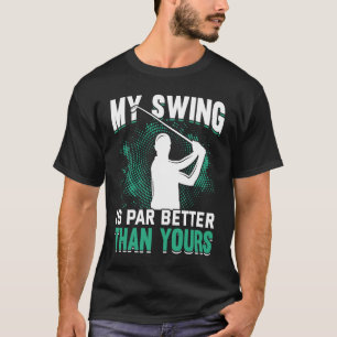 Golfing Golf Player Coach Golfer 14 T-Shirt