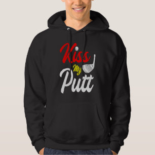 Golfing Golf Player Coach Golfer 15 Hoodie