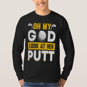 Golfing Golf Player Coach Golfer 7 T-Shirt