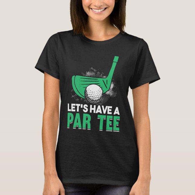 Golfing Golf Player Coach Golfer  8 T-Shirt (Front)