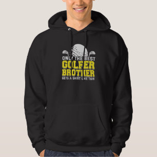 Golfing Golf Player Coach Golfer Brother Hoodie