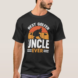 Golfing Golf Player Coach Golfer Uncle 1 T-Shirt