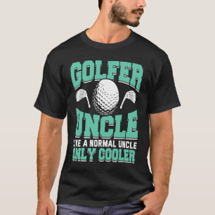 Golfing Golf Player Coach Golfer Uncle  1 T-Shirt