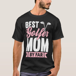 Golfing Golf Player Coach Mother Golfer Mom  5 T-Shirt