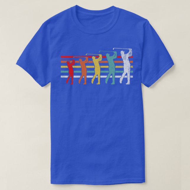 Golfing Golf Player Golfers T-Shirt (Design Front)