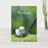 Golfing Golfer Golf Fitness Sport Thanks