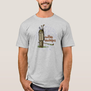 Golfing Grandpa t-shirt