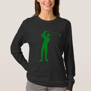 Golfing - Grass Green T-Shirt