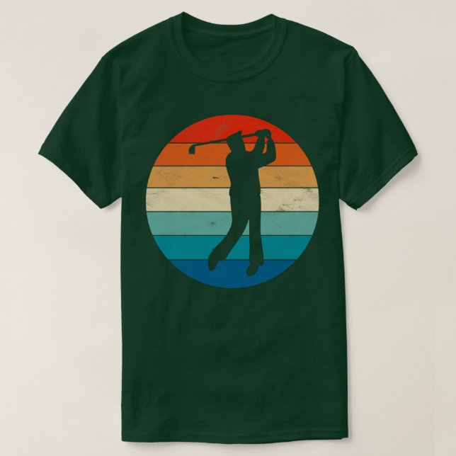 Golfing Guy T-Shirt (Design Front)