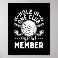 Golfing Hole in One Club Golf Club Golfer Golfing