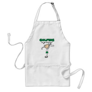 Golfing is Groovy Standard Apron