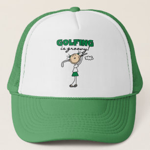 Golfing is Groovy Trucker Hat