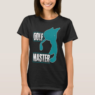 Golfing Master Club Course Tournament Championship T-Shirt