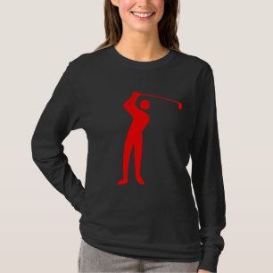 Golfing - Red T-Shirt