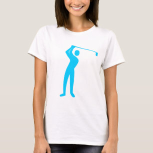 Golfing - Sky Blue T-Shirt