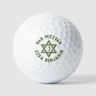 Golfing Theme Golf Bar Mitzvah Balls