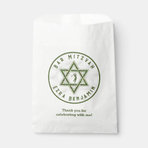 Golfing Theme Golf Bar Mitzvah Favour Bags