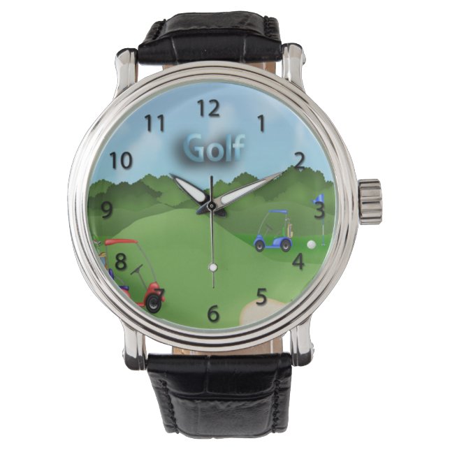 Golfing Watch (Front)