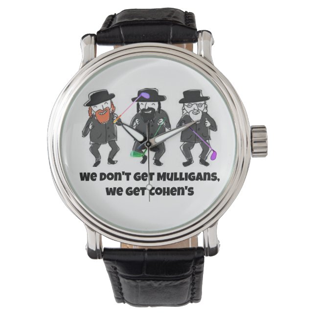 GOLFING WINNER E-WATCH BEST PLAYER REWARD WATCH (Front)