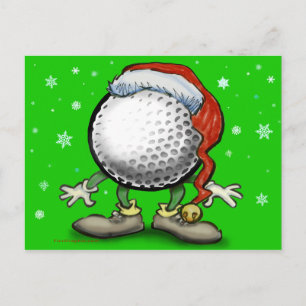 Golfmas Postcard