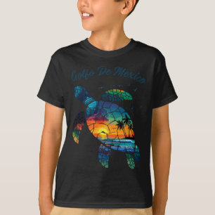 Golfo De Mexico Viva Mexico Gulf Of Mexico Souveni T-Shirt