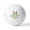 golfplayer initial/name custom monogram