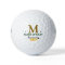 golfplayer initial/name custom monogram