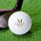 golfplayer initial/name custom monogram