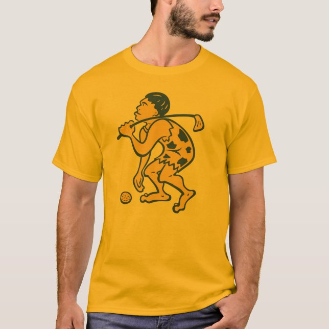 Golfsapien T-Shirt (Front)