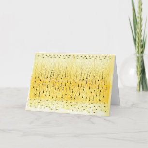 Golgi Greetings Card