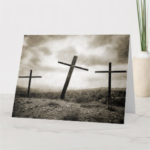 GOLGOTHA Jumbo Greeting Card
