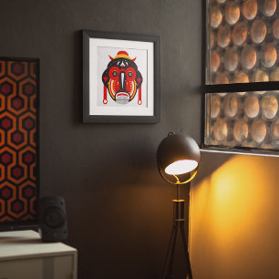 Goli Tribal Mask Canvas Print