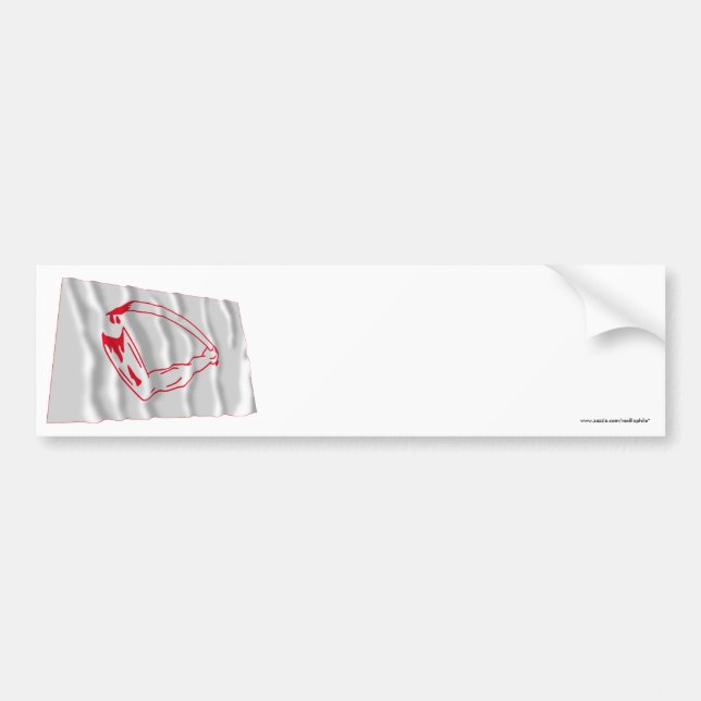 Goliad Flag Bumper Sticker (Front)
