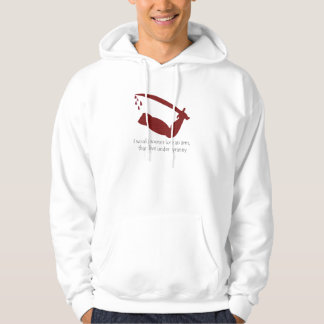 Goliad flag hoodie