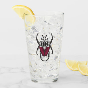 Goliath beetle glass