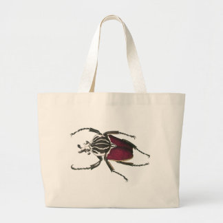 Goliath Beetle Large Tote Bag