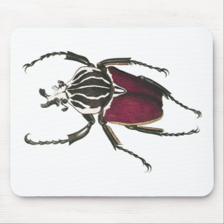 Goliath Beetle Mouse Pad