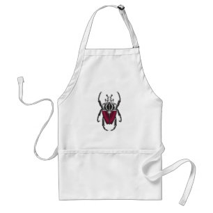 Goliath beetle standard apron