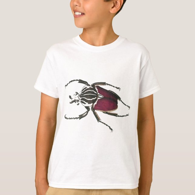 Goliath Beetle T-Shirt (Front)